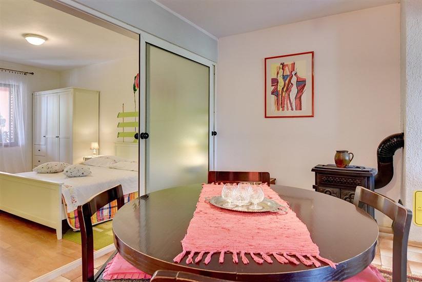 Apartment A1, for 4 persons