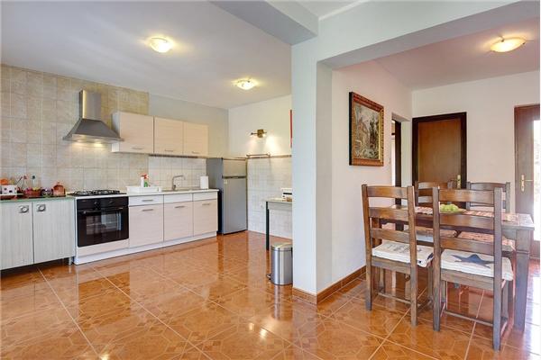 Apartment A1, for 4 persons