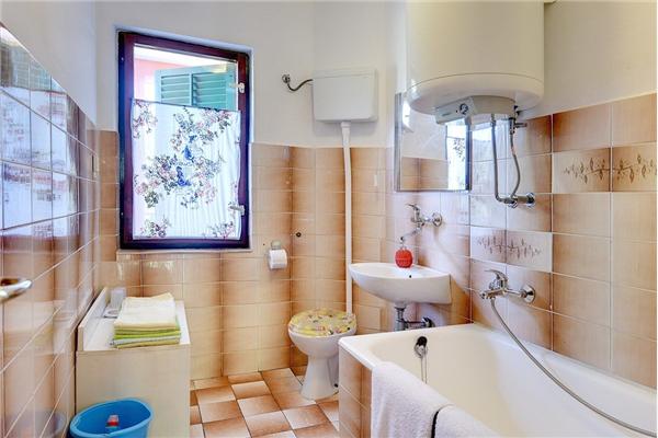 Apartment A1, for 4 persons