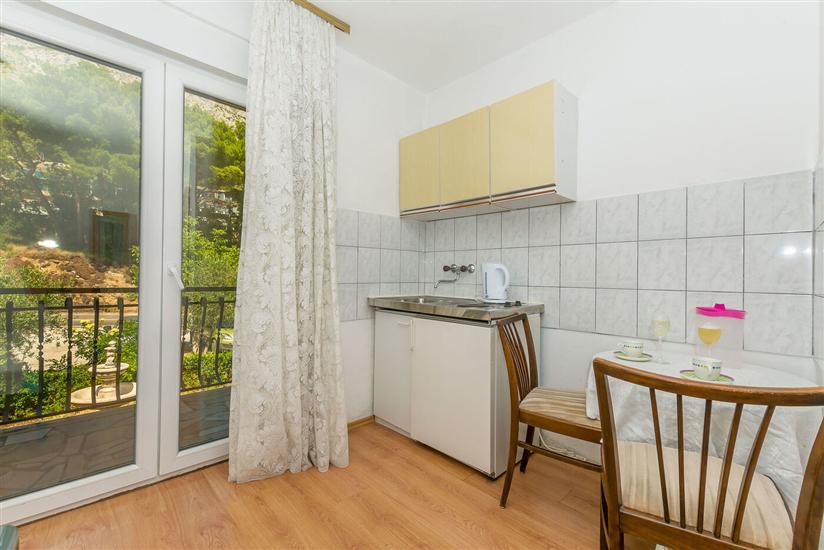 Apartment A2, for 2 persons