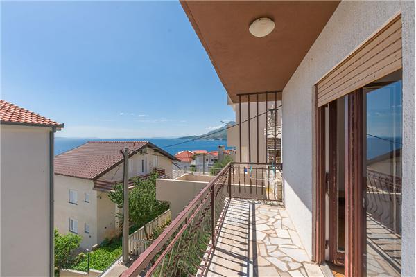 Apartment A1, for 2 persons