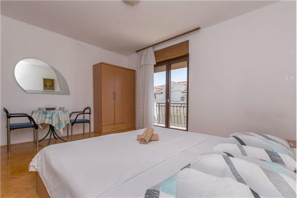 Apartment A1, for 2 persons