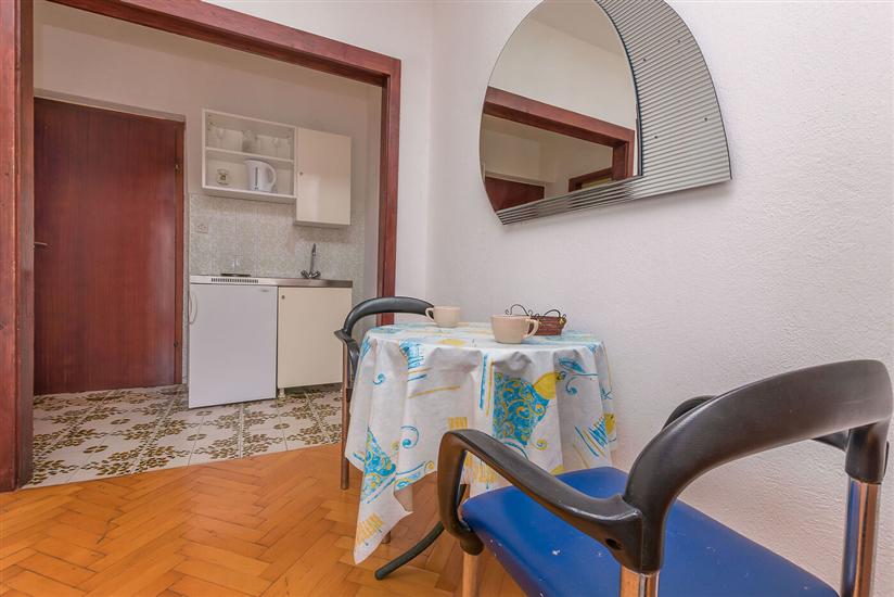 Apartment A1, for 2 persons