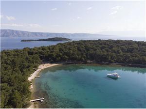 Appartamento Lavčević Vrboska - isola di Hvar, Dimensioni 50,00 m2, Distanza aerea dal centro città 300 m