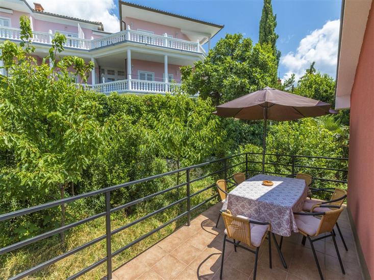 Apartmá A1, pro 5 osoby