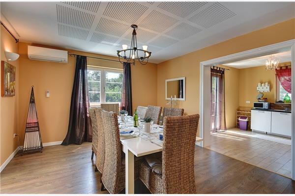 House K1, for 8 persons