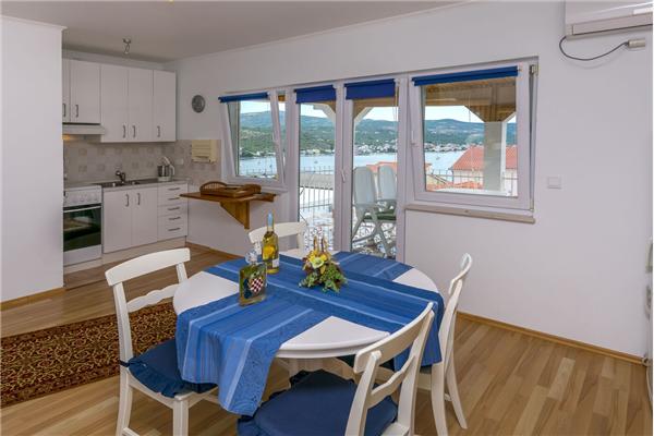 Appartamento A1, per 4 persone