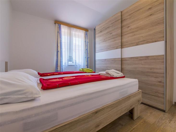 Apartment A1, for 4 persons