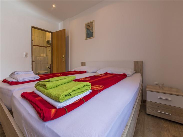 Apartment A1, for 4 persons