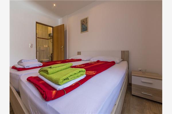 Apartment A1, for 4 persons