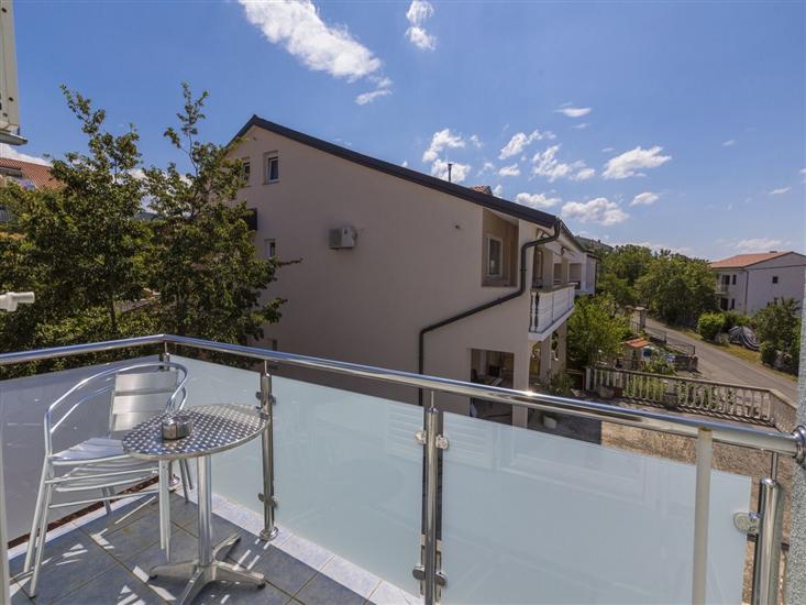 Apartment A1, for 4 persons