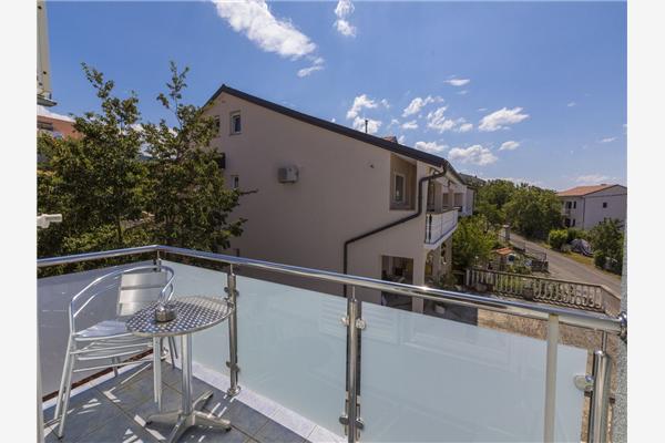 Apartment A1, for 4 persons