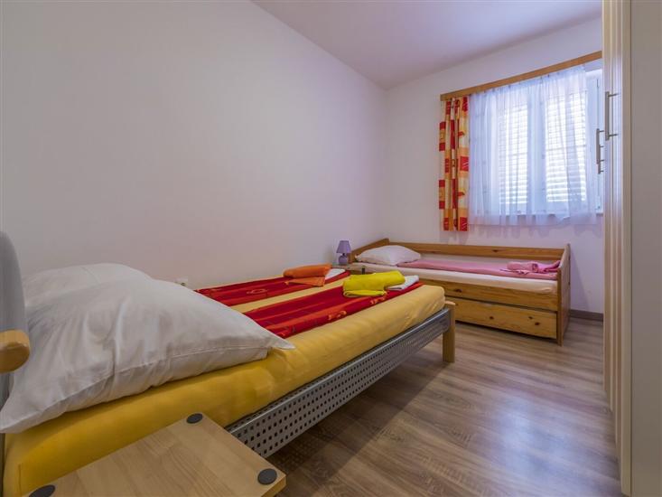 Apartment A3, for 6 persons