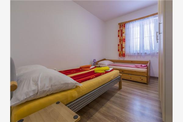 Apartment A3, for 6 persons