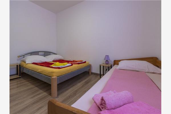 Apartment A3, for 6 persons