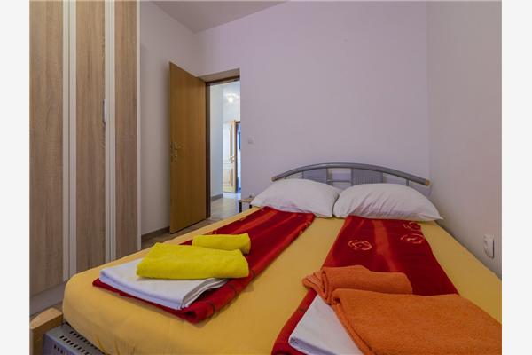 Apartment A3, for 6 persons