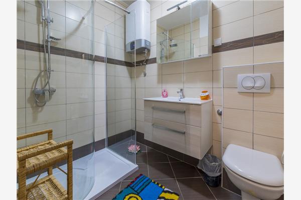 Apartment A3, for 6 persons