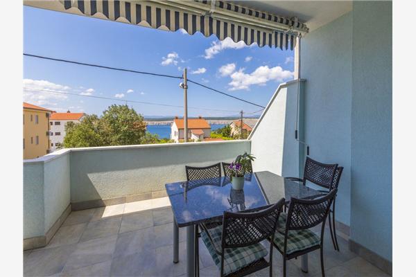 Apartment A3, for 6 persons