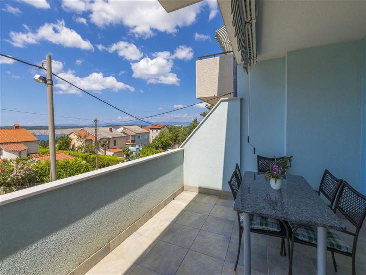 Apartment A3, for 6 persons