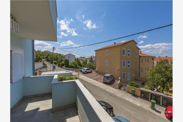 Apartment A3, for 6 persons