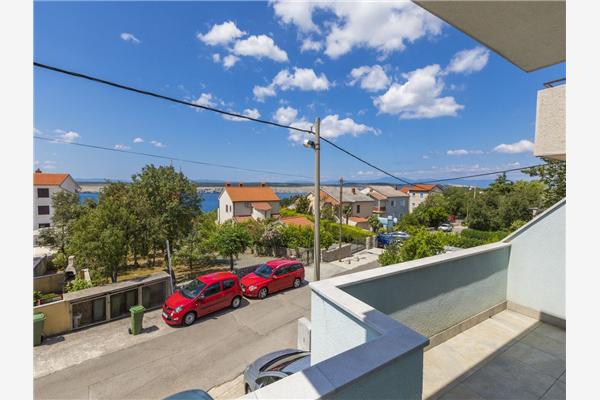 Apartment A3, for 6 persons