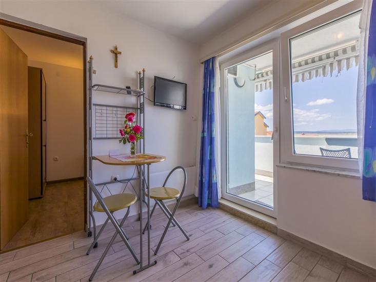 Apartment A2, for 4 persons