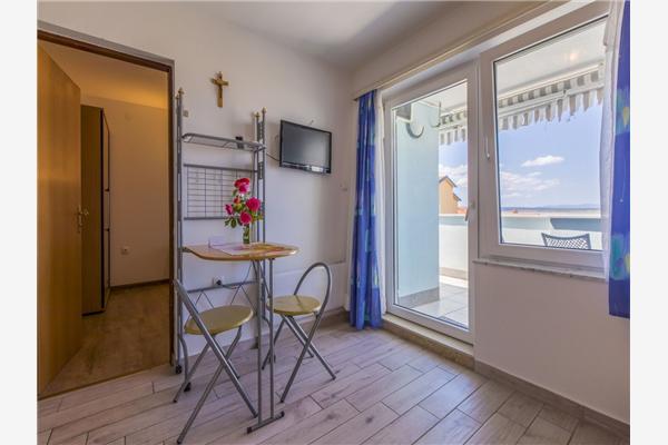 Apartment A2, for 4 persons