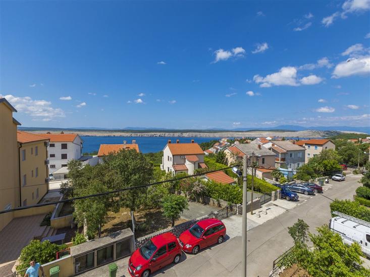 Apartment A2, for 4 persons