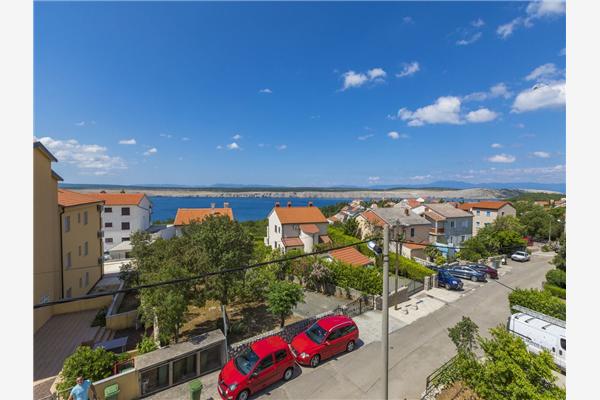 Apartment A2, for 4 persons