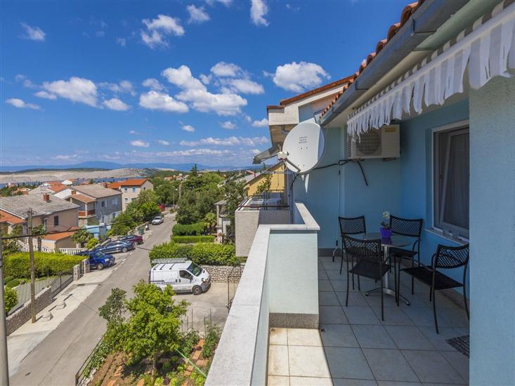 Apartment A2, for 4 persons