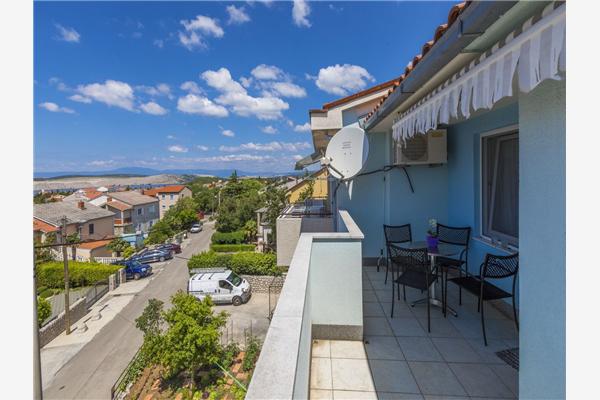 Apartment A2, for 4 persons