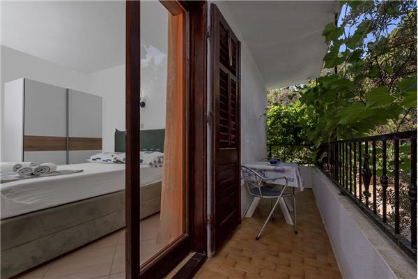 Apartment A5, for 2 persons