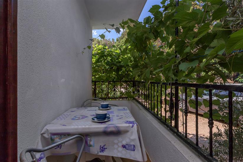 Apartment A5, for 2 persons