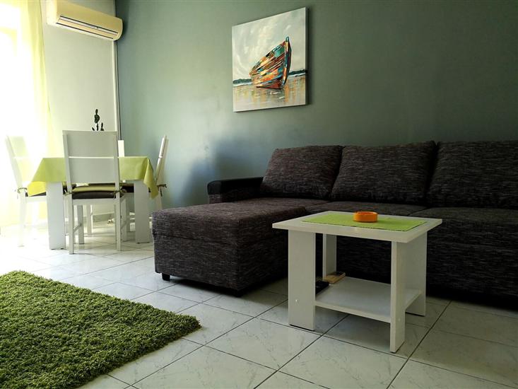 Apartment A2, for 4 persons