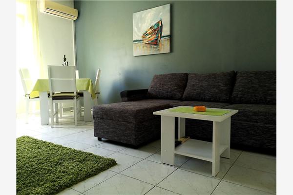 Apartment A2, for 4 persons