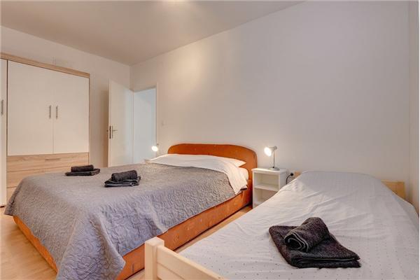 Apartment A1, for 4 persons