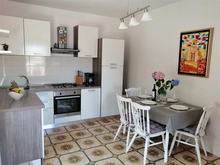 Apartman A1, na 4 osebe