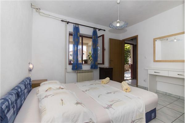 Apartment A1, for 6 persons