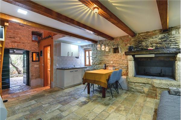 House K1, for 3 persons