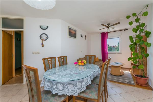 Apartment A1, for 4 persons
