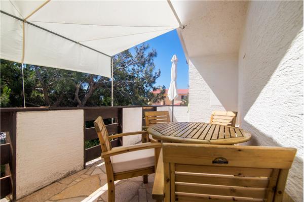 Apartment A1, for 5 persons