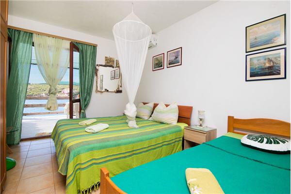 Apartment A1, for 3 persons