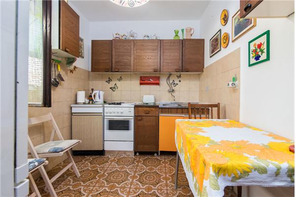 Apartment A1, for 3 persons