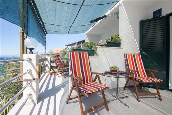 Apartment A1, for 3 persons