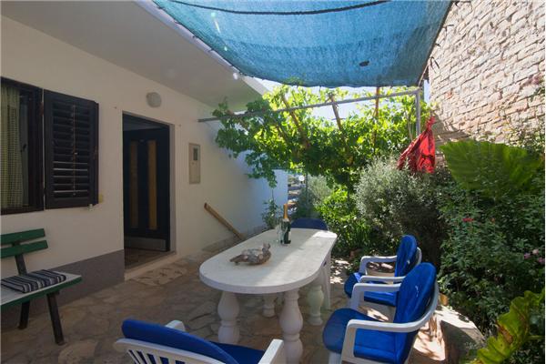 Apartment A1, for 3 persons