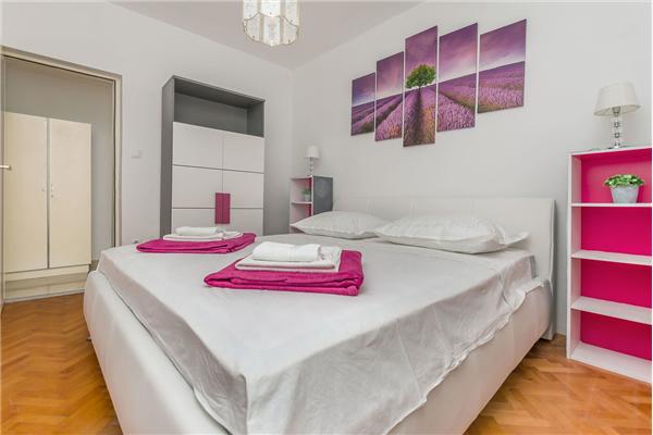 Apartment A1, for 6 persons