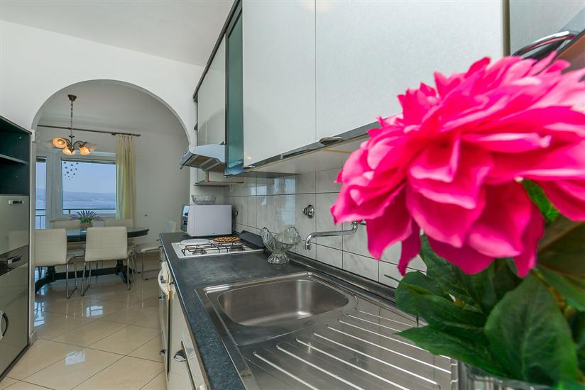 Apartment A1, for 6 persons