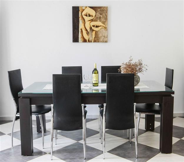 Apartment A1, for 6 persons