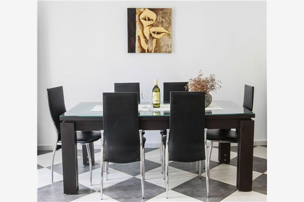 Apartment A1, for 6 persons