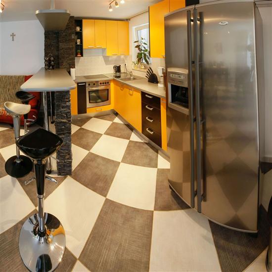 Apartment A1, for 6 persons